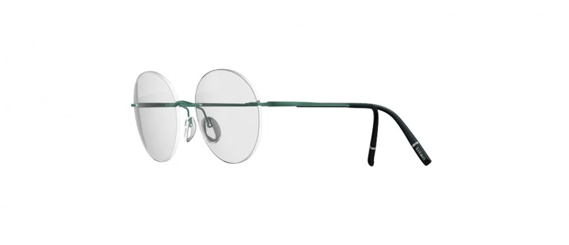 Silhouette Titan Minimal Art Stellar Demo Rimless 5599 Eyeglasses - view 132